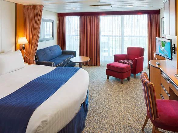 RCI Brilliance Of The Seas Junior Suite