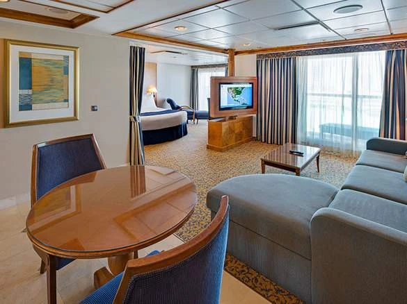 RCI Brilliance Of The Seas Owner Suite 1 Bedroom