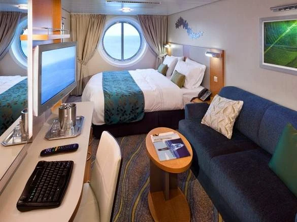 RCI Liberty Of The Seas Ocean View Stateroom Guarantee
