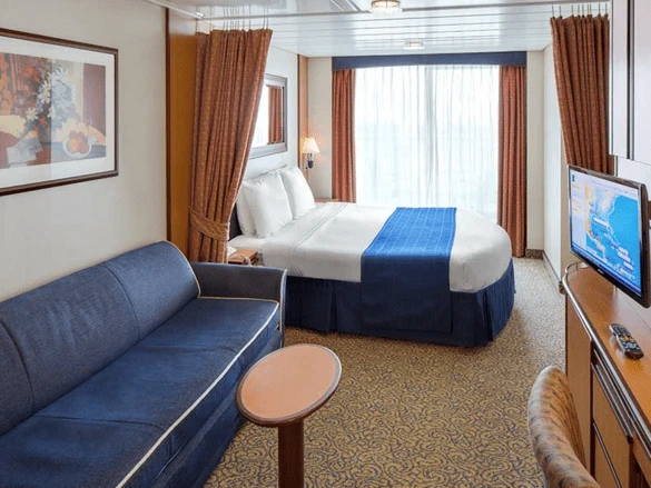 RCI Serenade Of The Seas Spacious Ocean View Balcony