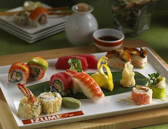 RCI Sushi Making Class