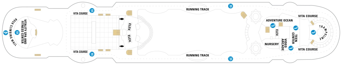 RCI Enchantment Of The Seas Deck Plan 10