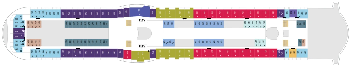 RCI Explorer Of The Seas Deck Plan 10