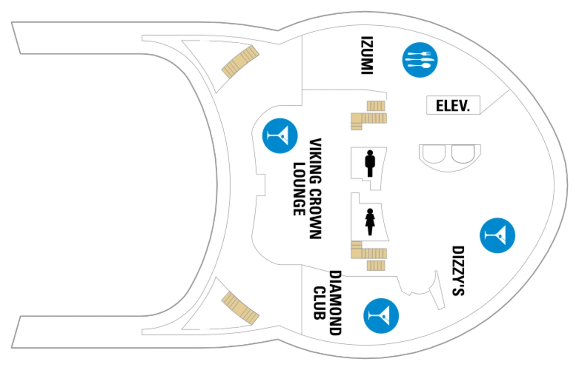 RCI Explorer Of The Seas Deck Plan 14