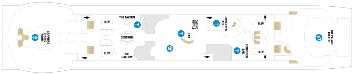 RCI Explorer Of The Seas Deck Plan 4