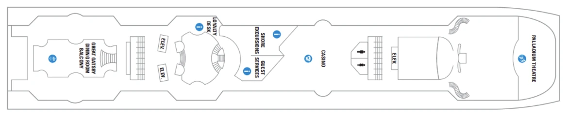 Royal Carribean Grandeur Of The Seas Deck 5