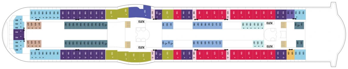 RCI Navigator Of The Seas Deck Plan 10