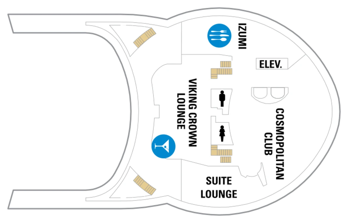 RCI Navigator Of The Seas Deck Plan 14