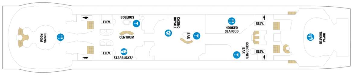 RCI Navigator Of The Seas Deck Plan 4