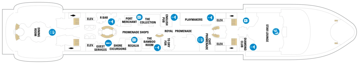 RCI Navigator Of The Seas Deck Plan 5