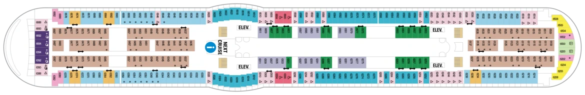 RCI Navigator Of The Seas Deck Plan 6