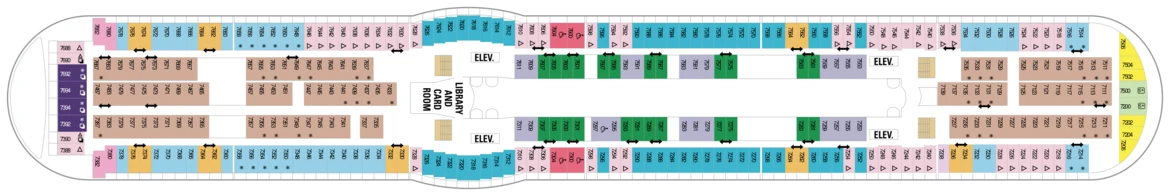 RCI Navigator Of The Seas Deck Plan 7