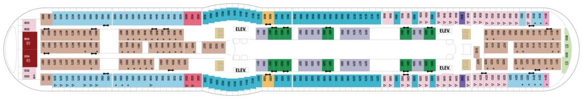 RCI Navigator Of The Seas Deck Plan 8