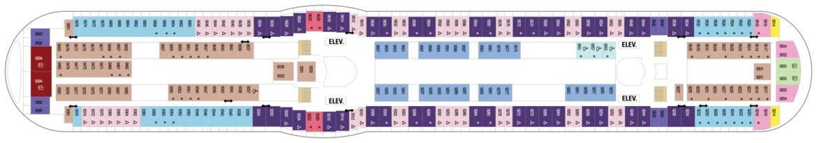 RCI Navigator Of The Seas Deck Plan 9