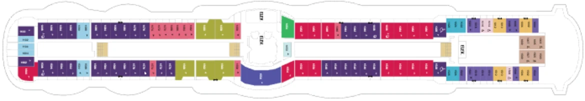 RCI Serenade Of The Seas Deck Plan 10