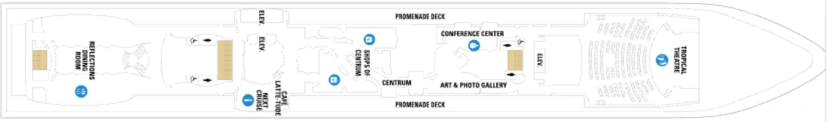 RCI Serenade Of The Seas Deck Plan 5