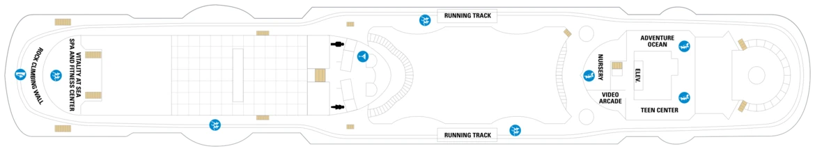 RCI Vision Of The Seas Deck Plan 10