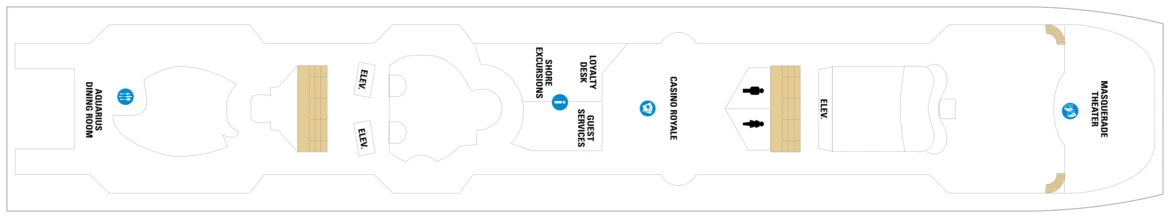 RCI Vision Of The Seas Deck Plan 5