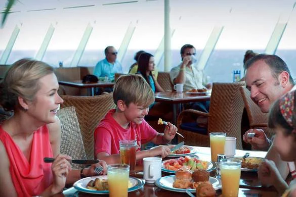 Royal Caribbean Independance Of The Seas Interior New Windjammer