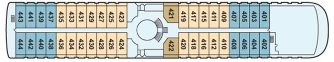 Viking Emerald Upper Deck