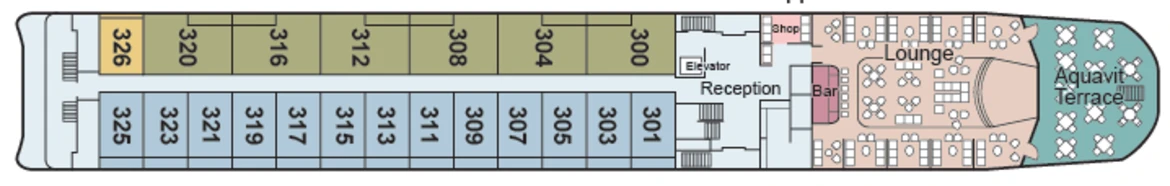 Viking Helgrim Upper Deck