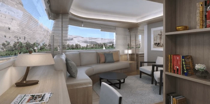 Viking River Cruises Viking Aton Explorer Suite