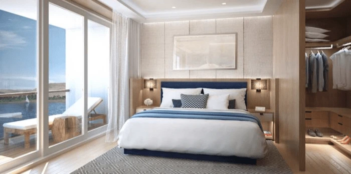 Viking River Cruises Viking Aton Veranda Suite