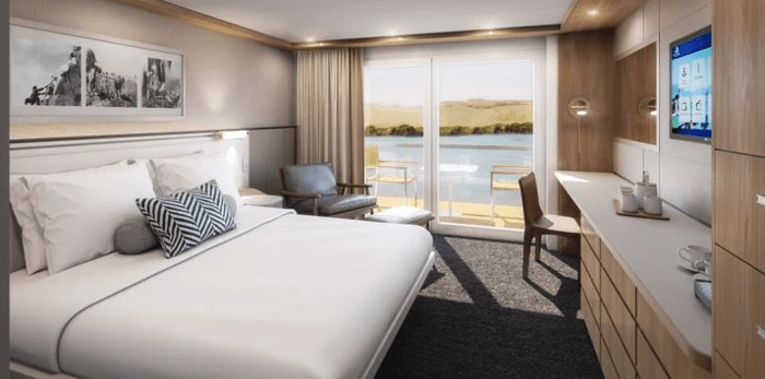 Viking River Cruises Viking Aton Veranda