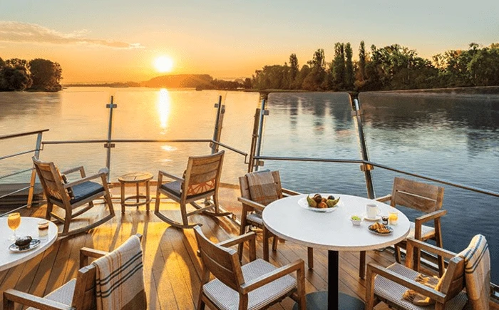 Viking River Cruises Aquavit Terrace