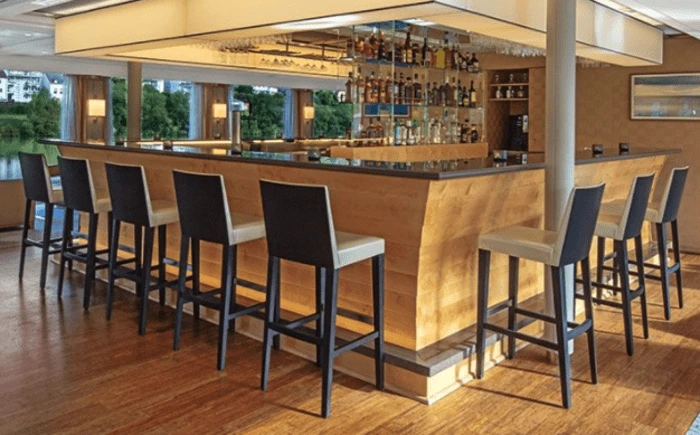 Viking River Cruises The Lounge