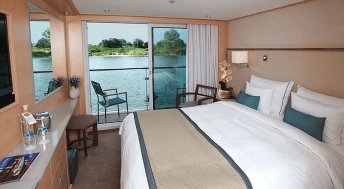 Viking River Cruises Veranda Stateroom 1