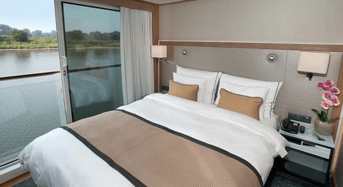 Viking River Cruises Veranda Stateroom