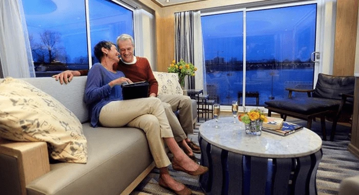 Viking River Cruises Viking Gymir Explorer Suite