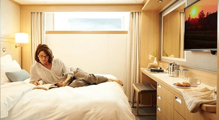 Viking River Cruises Viking Gymir Standard Stateroom LOW RES