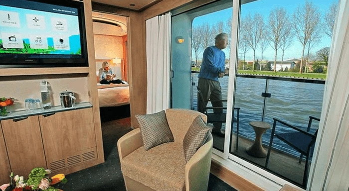 Viking River Cruises Viking Gymir Veranda Suite