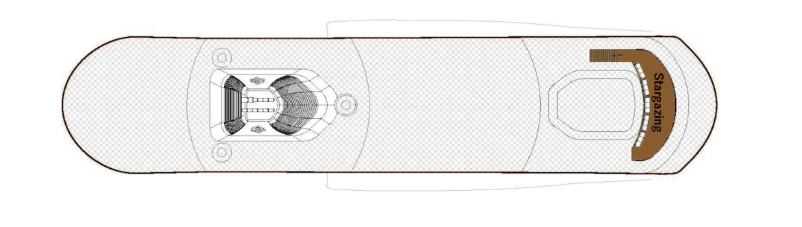 Silversea Cruises Silver Origin Deck Plans Deck 8