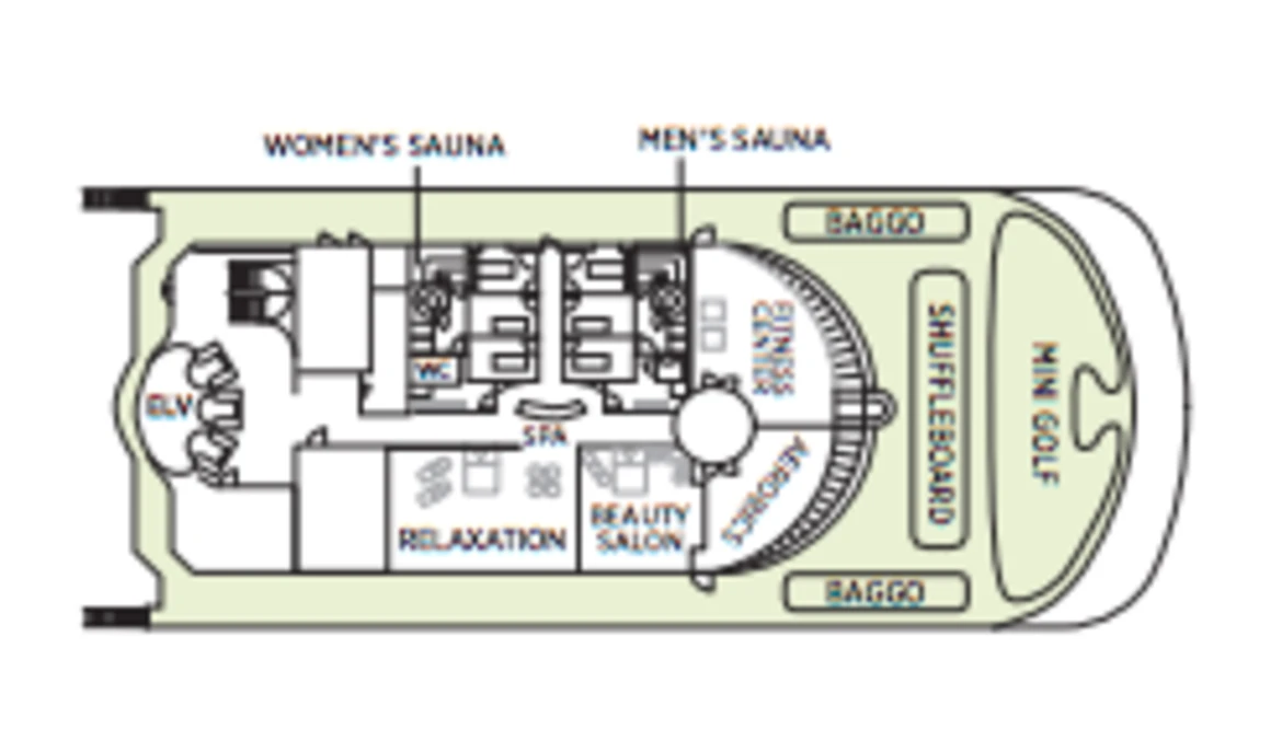 Regent Seven Seas Navigator Deck 12