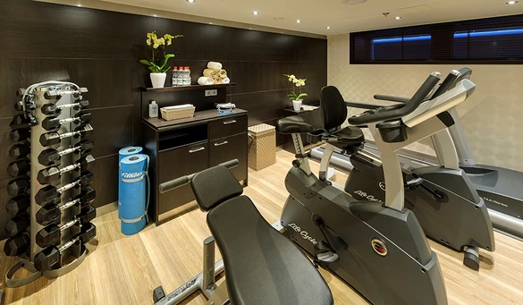 Avalon Waterways Avalon Artistry II Interior Fitness Centre 2