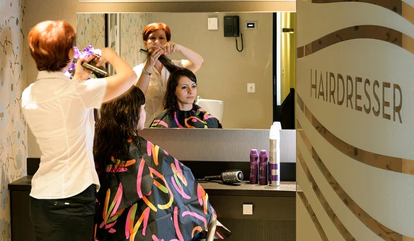 Avalon Waterways Avalon Artistry II Interior Hair Salon