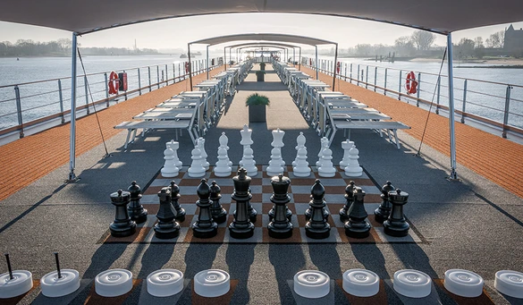 Avalon Waterways Avalon Impression Exterior Sky Deck Games