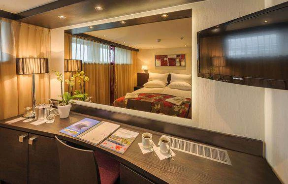 Avalon Waterways Artistry II Deluxe Stateroom