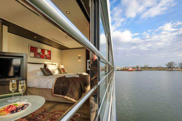 Avalon Waterways Artistry II Royal Suite