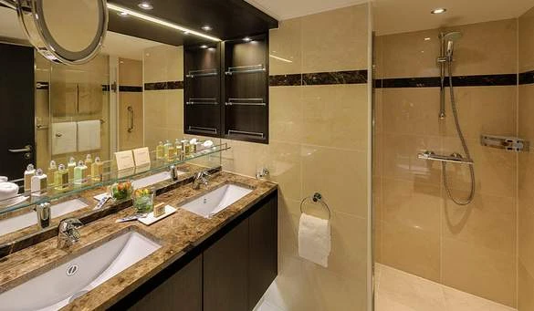 Avalon Waterways Avalon Artistry II Accommodation Royal Suite Bathroom