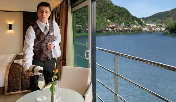 Avalon Waterways Avalon Artistry II Accommodation Turn Down Service