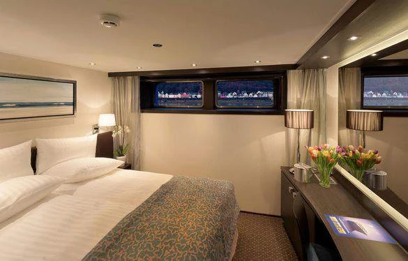 Avalon Waterways Avalon Tranquility II Deluxe Stateroom
