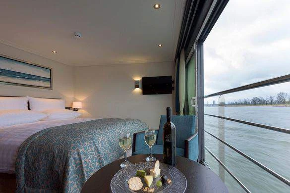 Avalon Waterways Avalon Tranquility II Panorama Suite 1