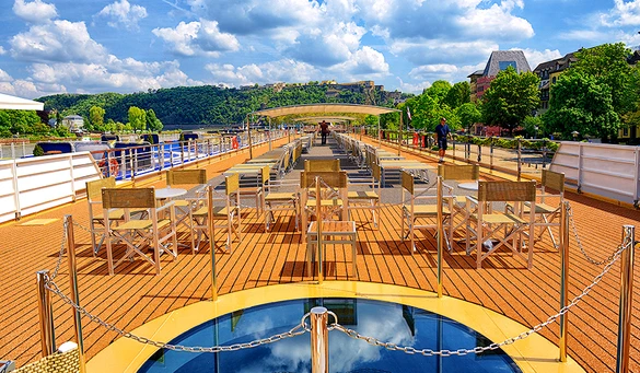 Avalon Waterways Avalon Expression Interior  Sky Deck