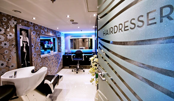 Avalon Waterways Avalon Vista Interior Hair Salon
