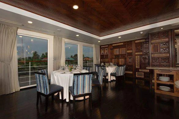 Avalon Waterways Avalon Saigon Dining