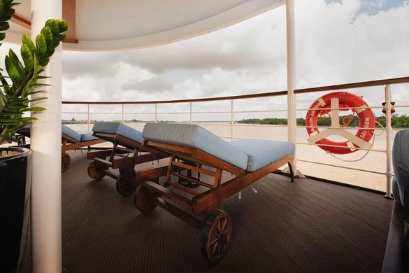 Avalon Waterways Avalon Saigon Observation Lounge